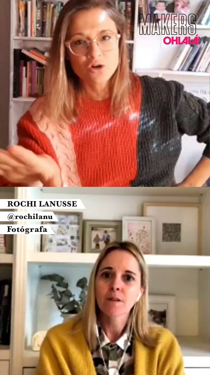 Rochi Lanusse - Cómo hacer buenas fotos para Instagram