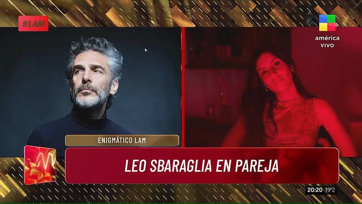 Aseguran que Leo Sbaraglia habria vuelto a encontrar el amor