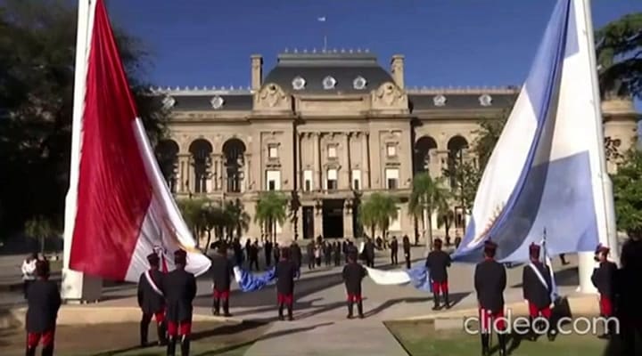 El acto en Santa Fe con la presencia del gobernador Omar Perotti