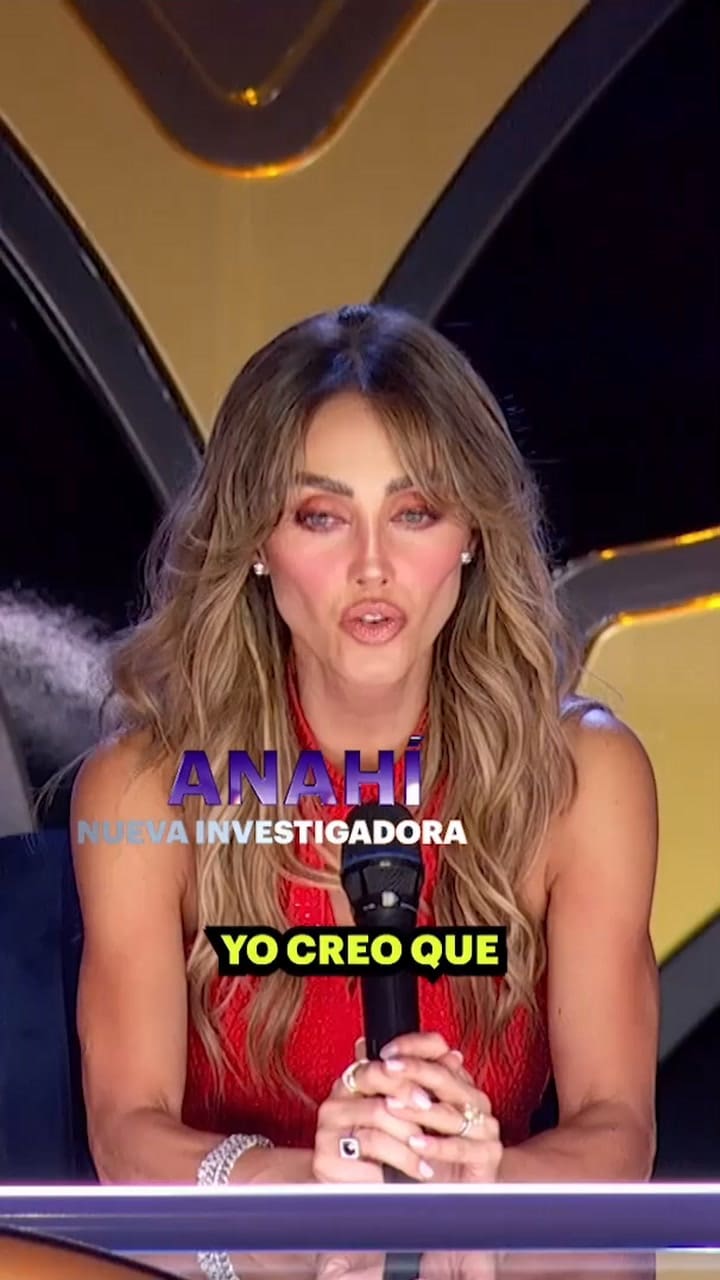 Anahí vuelve a la pantalla para ser parte del equipo de investigadores del reality show