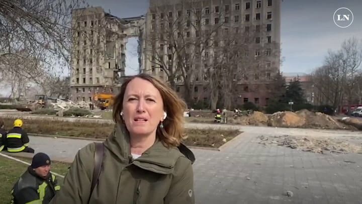 Día 35. Elisabetta Piqué en Ucrania.