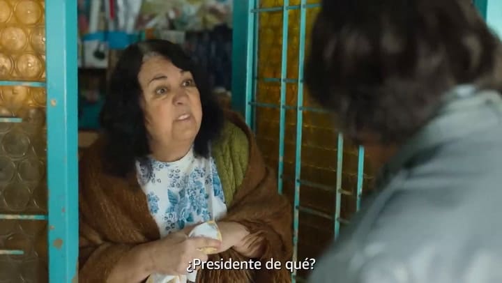 El tráiler oficial de "Menem"