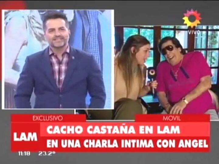 Cacho Castaña dijo que quiere ser papá