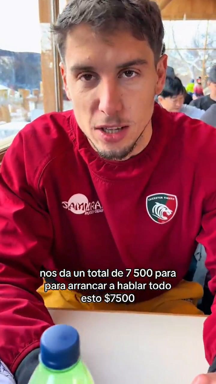 Fueron al Cerro Castor y mostraron cuánto sale almorzar