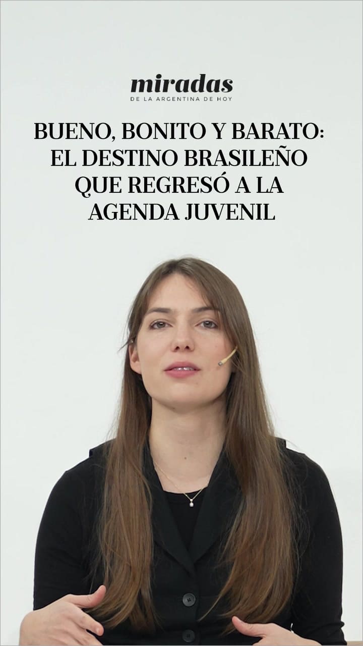 El destino brasiñeo que regresó a la agenda juvenil