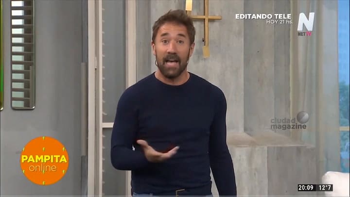 Pampita Ardohain reveló que García Moritán la graba mientras ronca