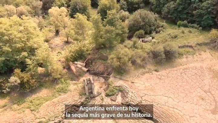 El video que le entregó Sergio Massa al equipo de Joe Biden