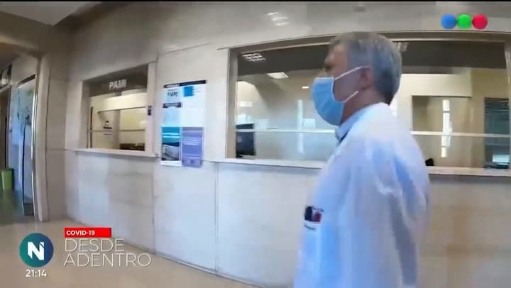 Cómo funciona el Posadas actualmente - Fuente: telefe