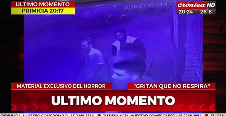 Villa Gesell: los llamados al servicio de emergencia para asistir a Fernando Báez Sosa