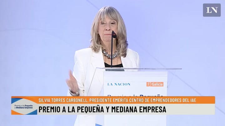 Silvia Torres Carbonell, presidente emérita del Centro de Emprendedores del IAE