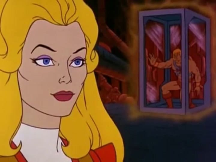 El encuentro de He-Man y She-Ra
