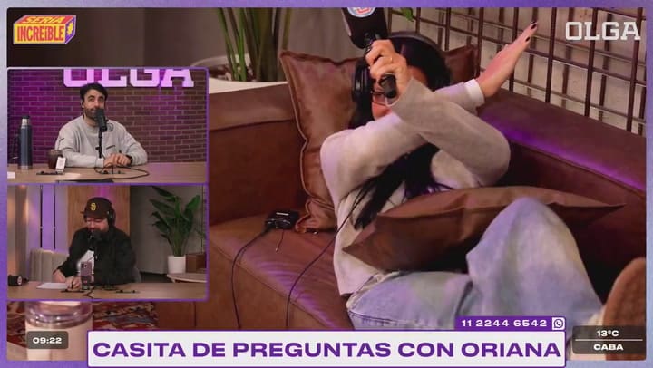 Oriana Sabatini fue al estudio de Olga y contó cuáles son las posibilidades de que Dybala juegue en Boca en 2026