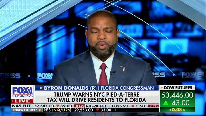Las declaraciones de Byron Donalds, candidato a gobernador, sobre el socialismo en Florida