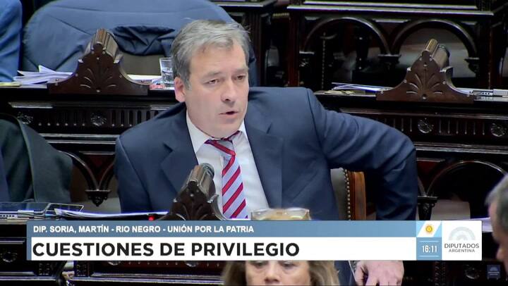 El discurso de Soria