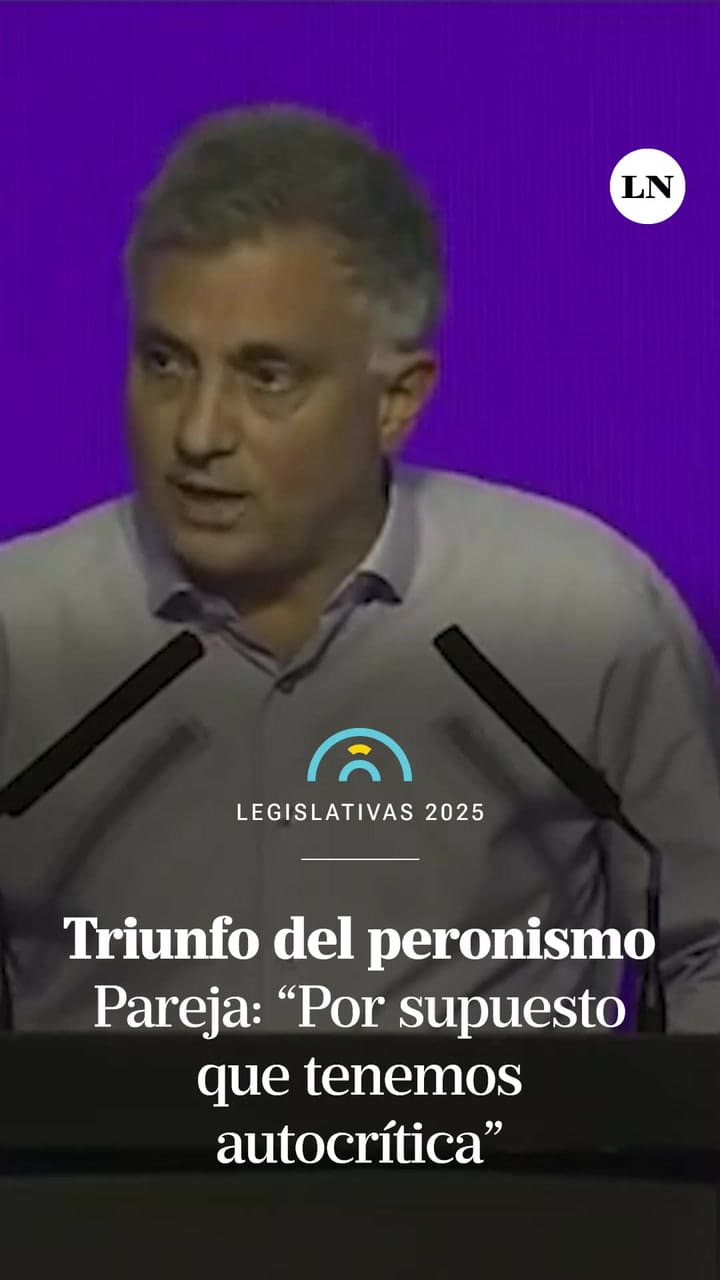 Pareja: "Por supuesto que tenemos autocrítica"