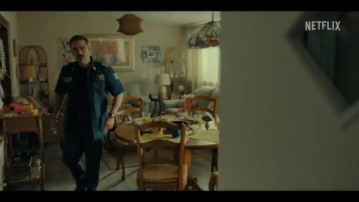 La captura, tráiler