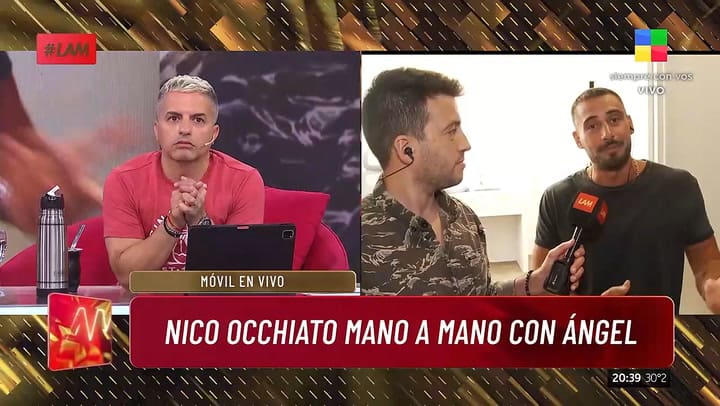Nico Occhiato revelo por que decidio hacer streaming a la noche