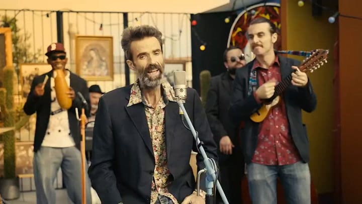 Jarabe de Palo | Eso que tú me das - Fuente: Youtube