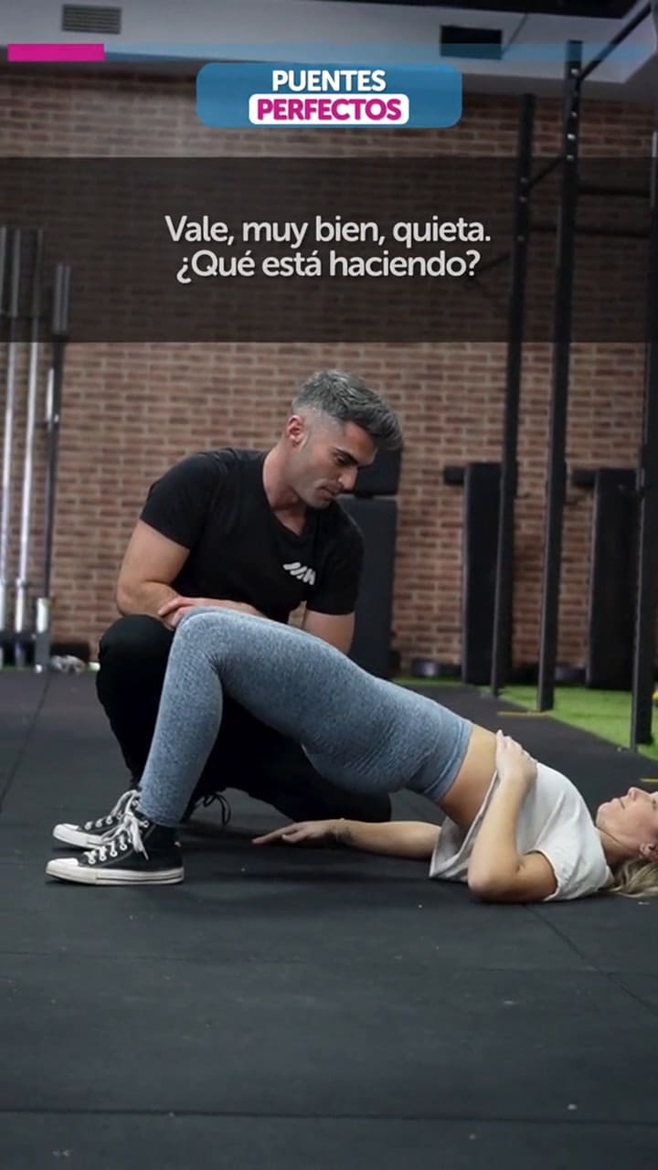 Como hacer un puente de gluteos