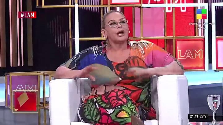 Carmen Barbieri habló sobre la indifelidad de Santiago Bal y Ayelén Paleo