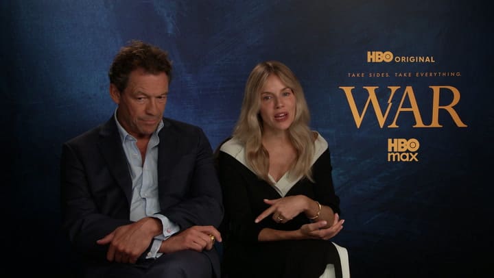 Los protagonistas cuentan qué los atrajo de sus personajes en War