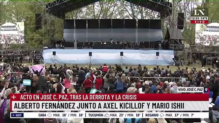 Alberto Fernández relanza la campaña: “Ahora nos acusan de libertinos los mismos que nos acusaban de