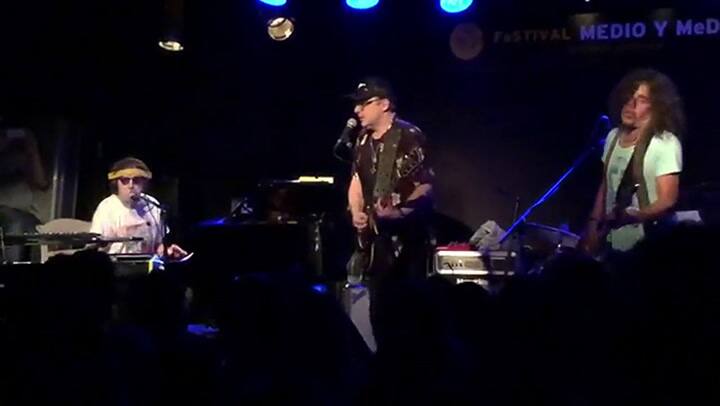 “La sal no sala” - Charly García y Juanse - Fuente: Medio y Medio/Sol Giraudo