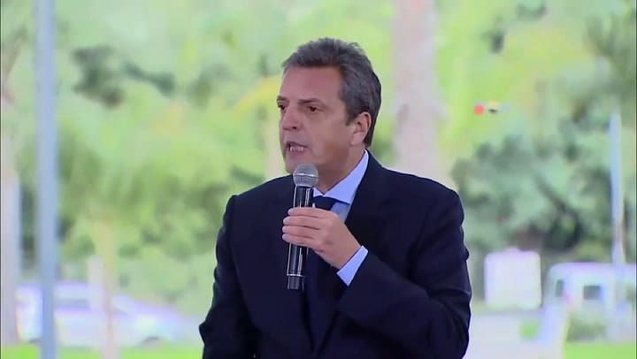 Massa denunció que economistas de JxC boicotearon el acuerdo con el FMI