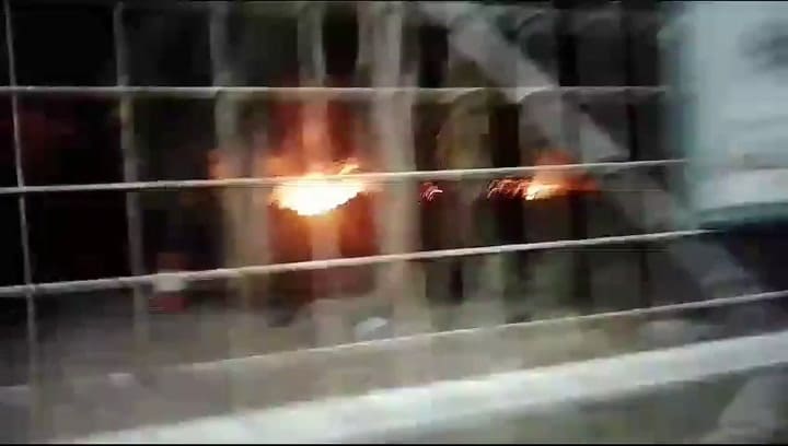 Incendio San José