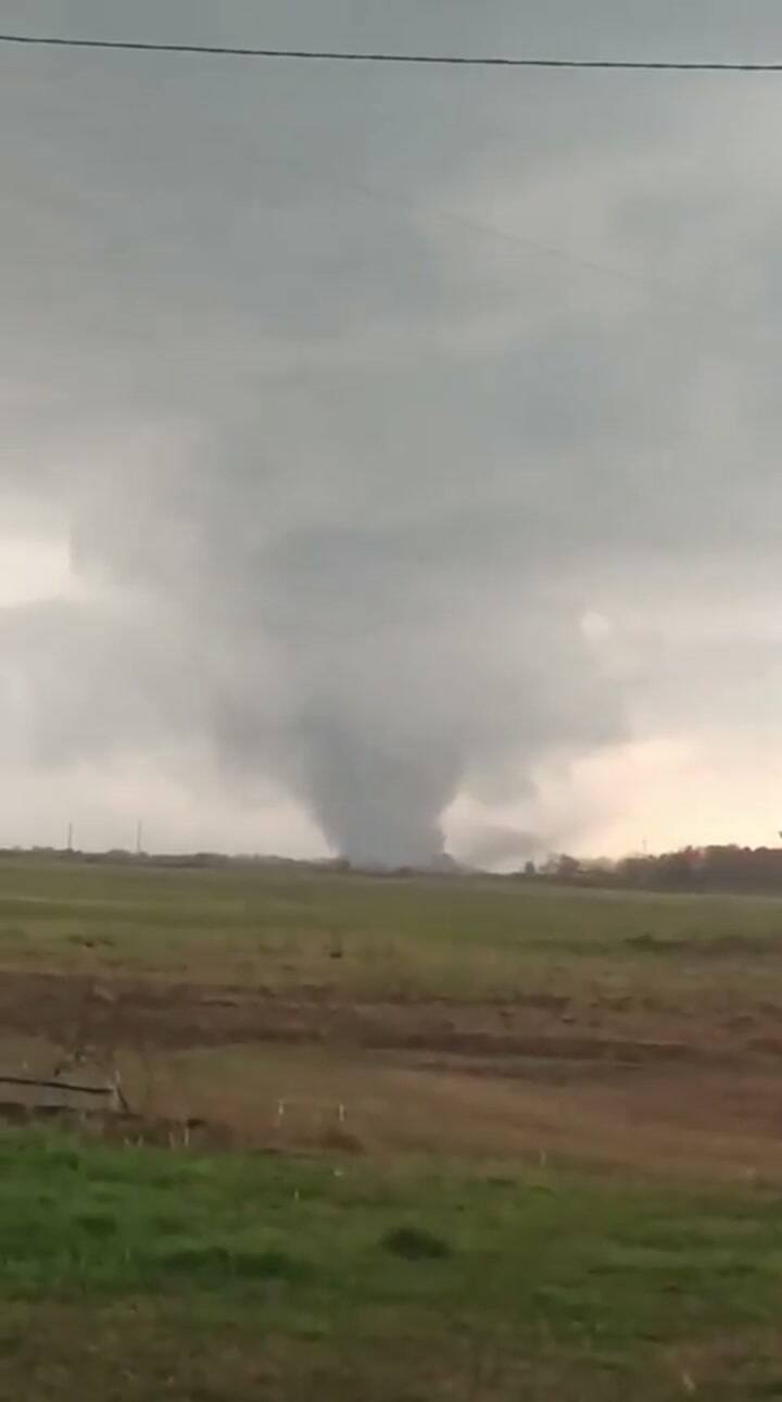 Tornado en Santa Fe