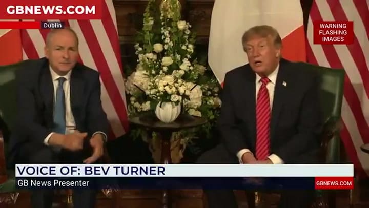 Trump volvio a hablar de Malvinas y dijo que está dispuesto a intervenir entre Reino Unido y Argentina ante un "posible desastre"