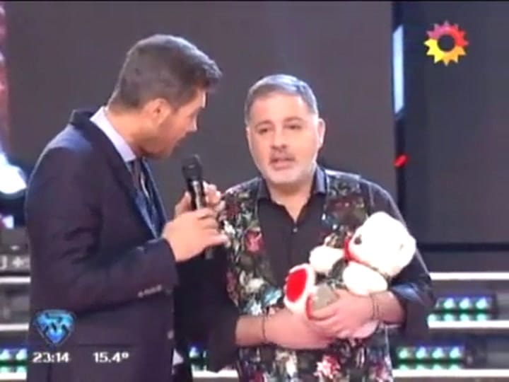 La presentación de Doman en Showmatch 2016