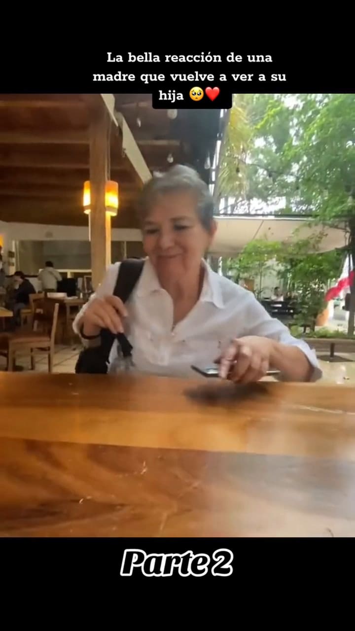 La historia del reencuentro entre una madre y su hija se vitalizó
