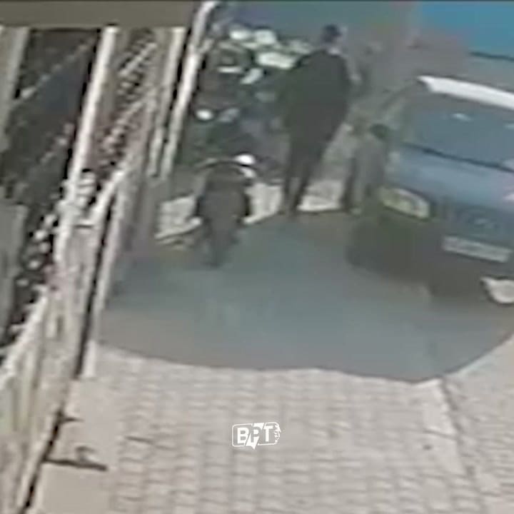 El momento previo y posterior del ataque