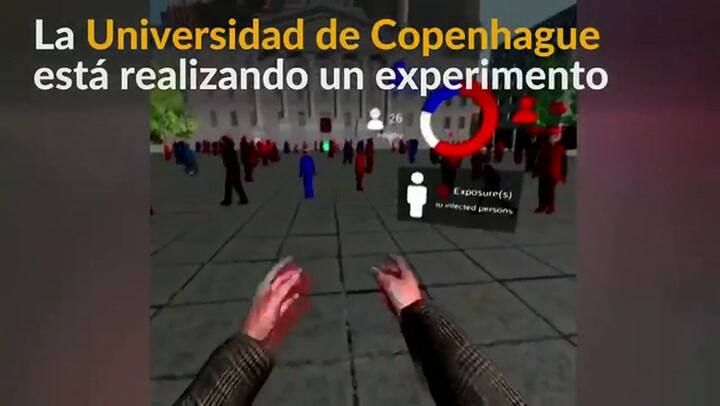 Dinamarca quiere incentivar la vacunación a través de la realidad virtual