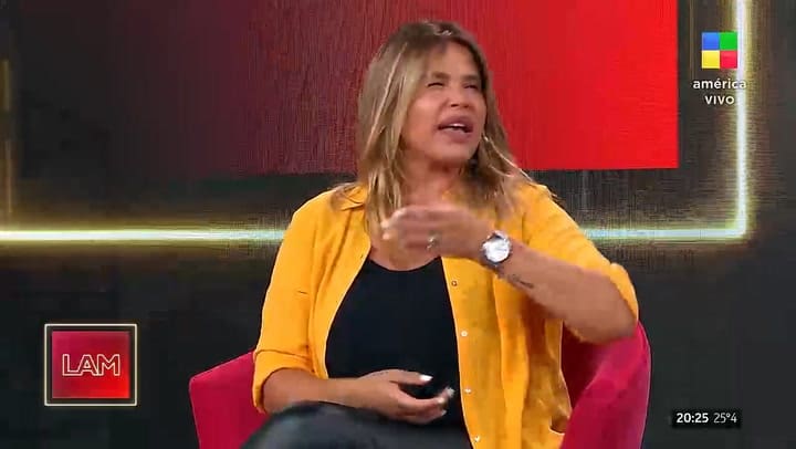 La reaccion de las angelitas ante el enojo de Carmen Barbieri