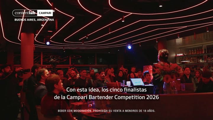 Se realizó la final de la Campari Bartender Competition 2026