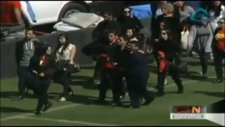 El funeral de Chespirito