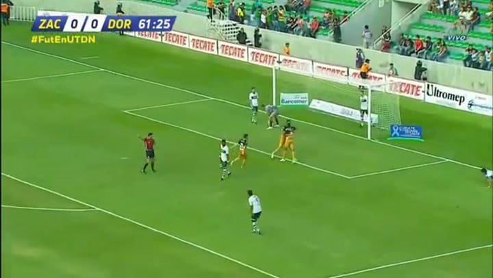 Los goles de Jorge Córdoba en Dorados