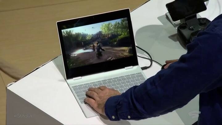 Así funciona Stadia, el servicio de streaming de videojuegos de Google - Fuente: YouTube