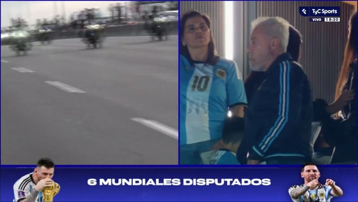 El look de Antonela Roccuzzo para la despedida de Messi