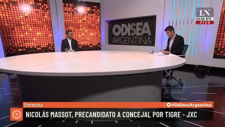 ENTREVISTADO NICOLAS MASSOT