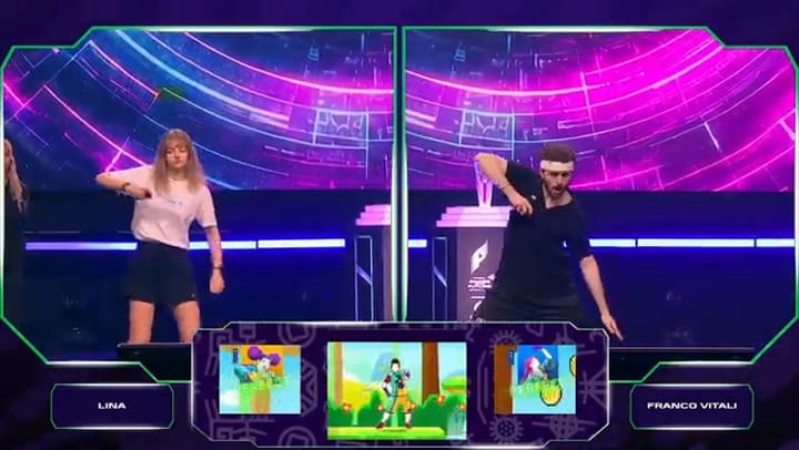 Así se disputó la final del Mundial de Just Dance entre Vitaldancer y Lina