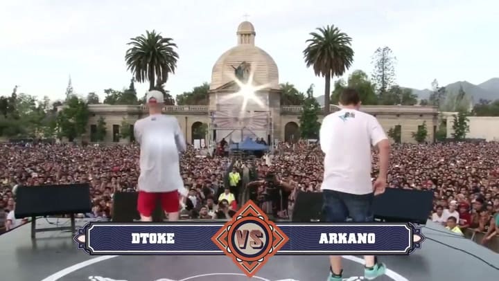 Dtoke Vs Arkano