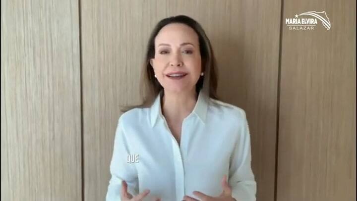 Maria Corina Machado Respaldó A María Elvira Salazar