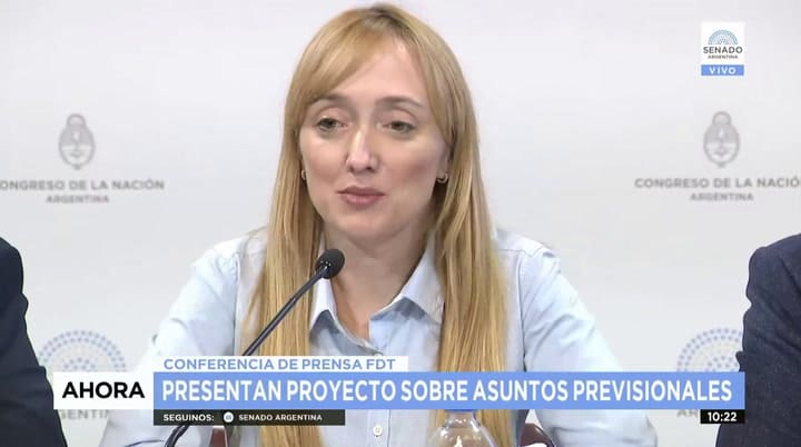 Senadores oficialistas presentaron una nueva moratoria previsional