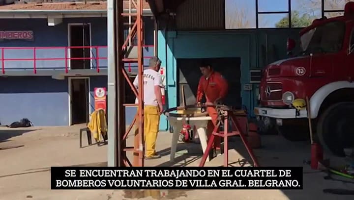 Amazonia: el bombero argentino que irá a combatir el incendio como lo hizo en 1998