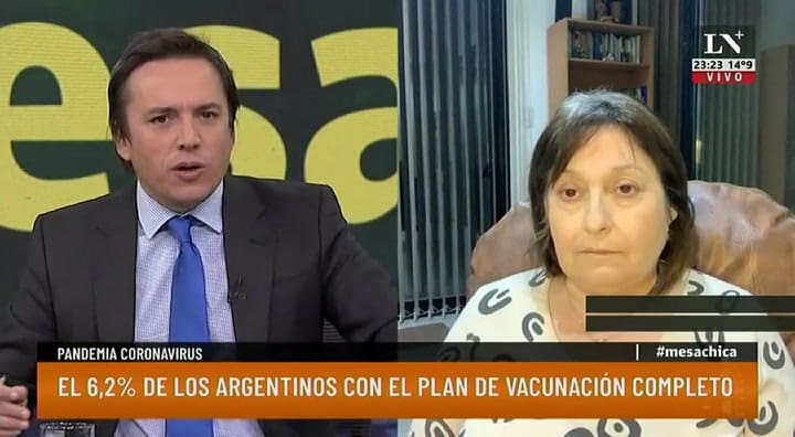 Ocaña: 'Vizzotti y Ginés mienten, Argentina nunca le quiso comprar a Pfizer'