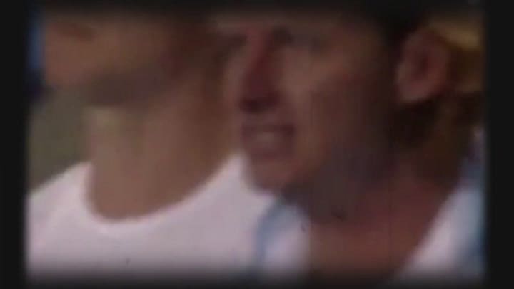 David Nalbandian con la Copa Davis