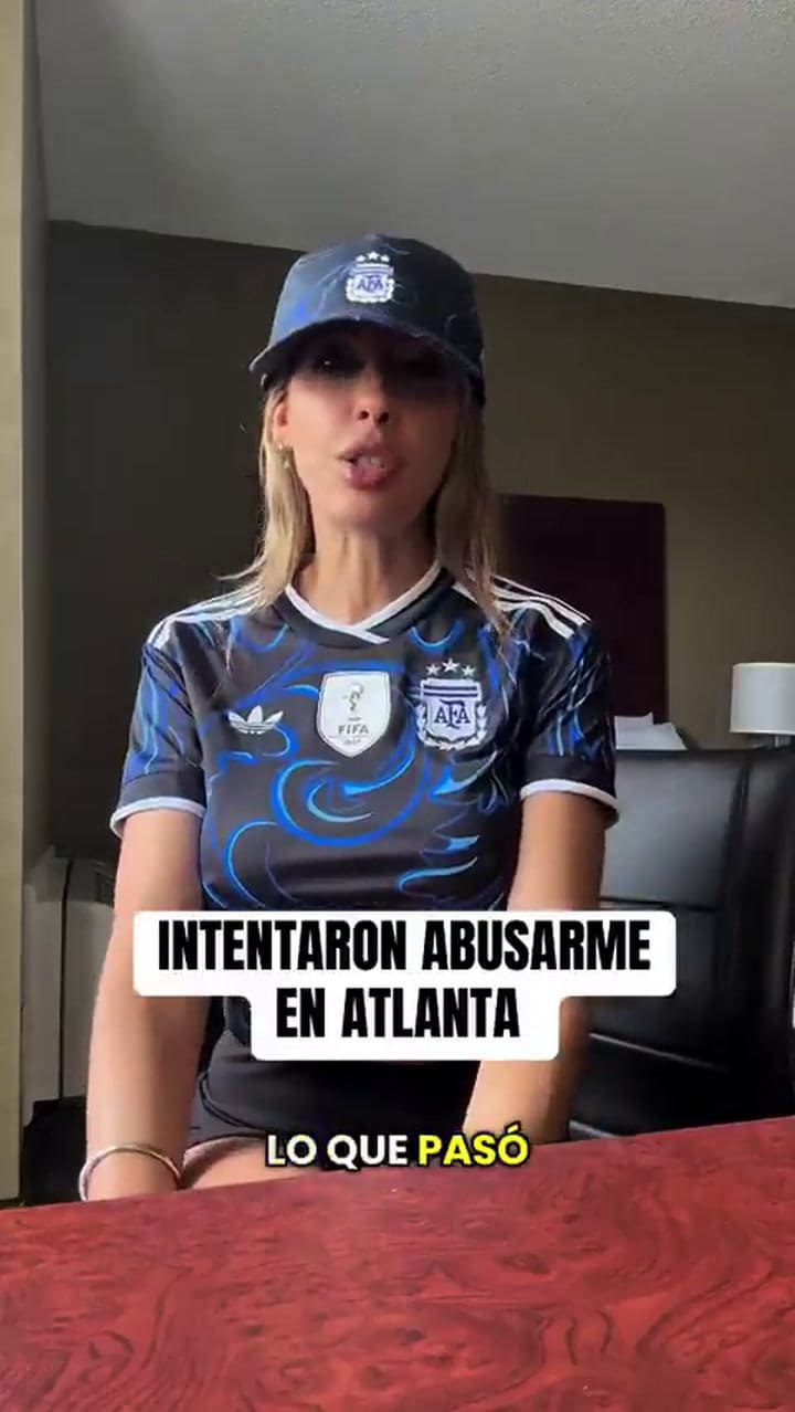 Una influencer denunció que intentaron abusarla en Atlanta